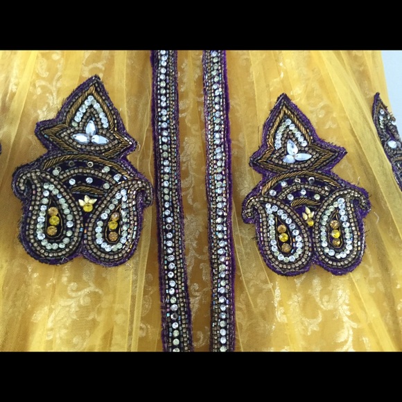 Indian Party Dress - Picture 4 of 4